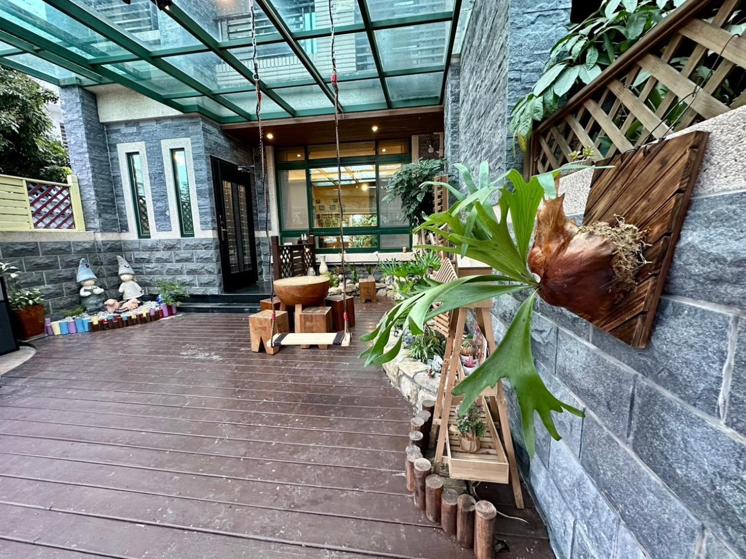 幸福滿屋民宿 Хуалянь Экстерьер фото